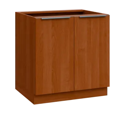 SIS - 8D spodní skříňka, 2-dveřová, 870x800x600, olše jantar